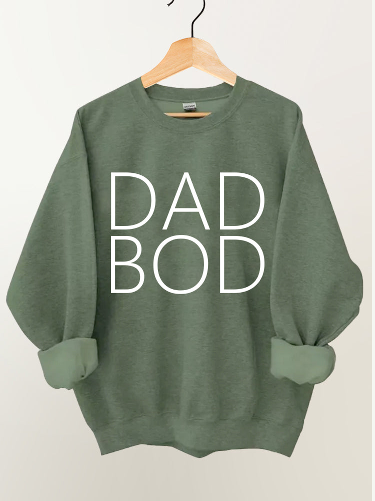 Dad Bod Vintage Gym Sweatshirt