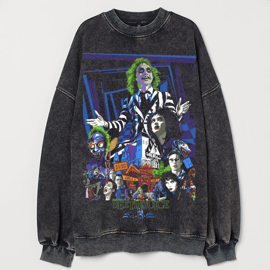 Beetlejuice halloween Sweatshirt