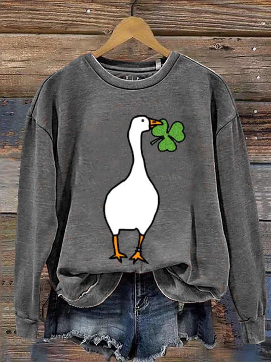 Eagerlys Slainte St Patricks Day  Casual  Sweatshirt