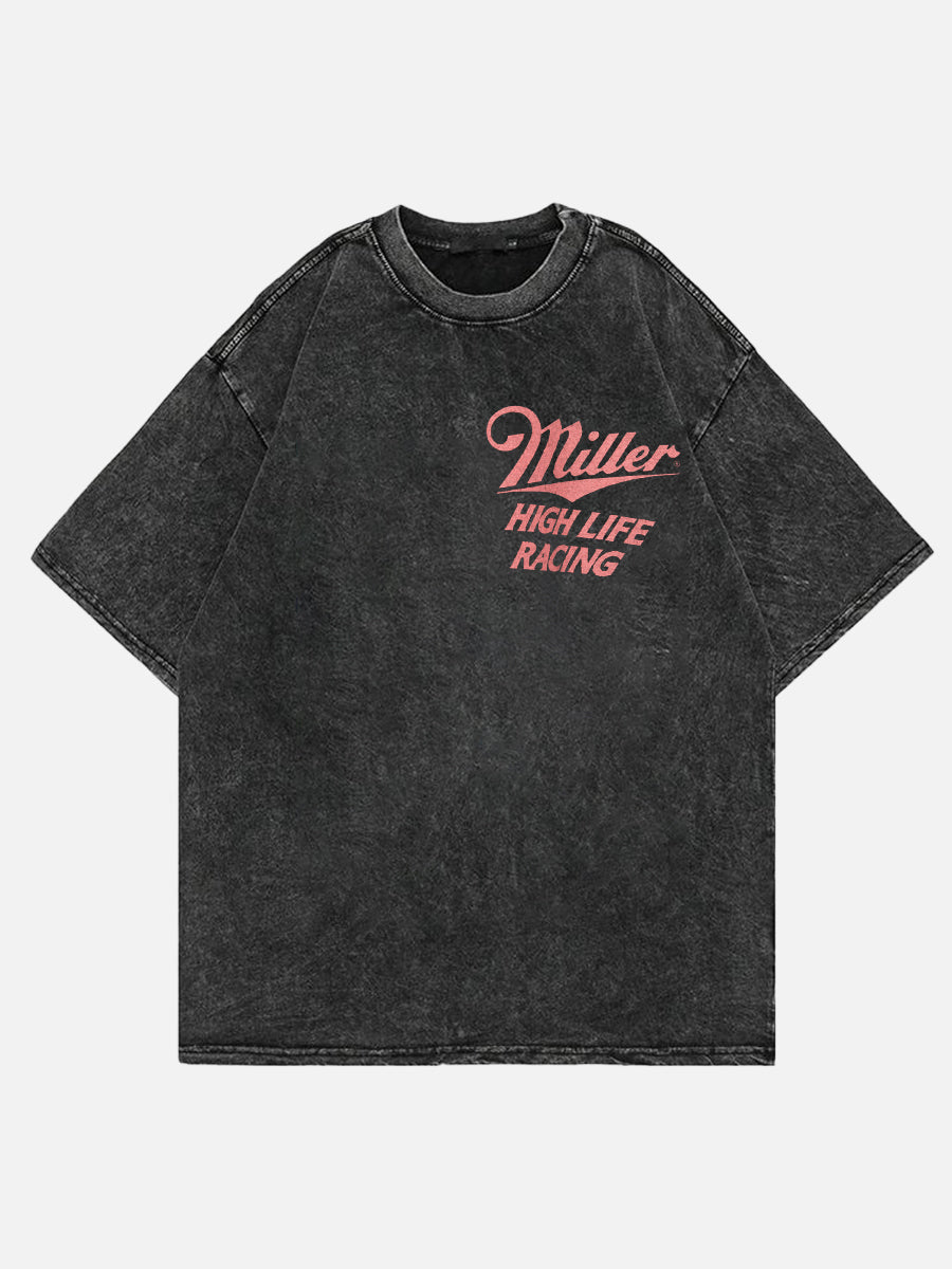 Miller High Life Champ In Champagne Flea Market Tee