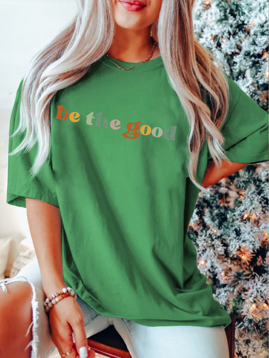Oversized Be The Good T-shirt