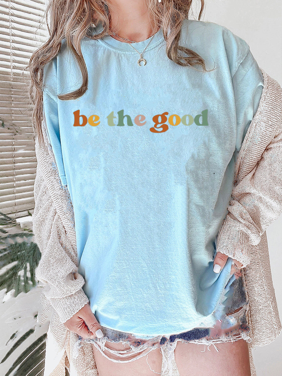 Oversized Be The Good T-shirt