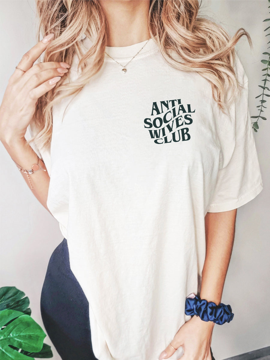 Anti Social Wives Tee