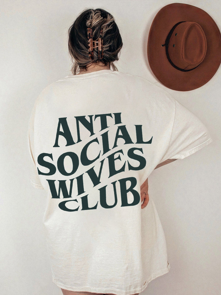 Anti Social Wives Tee