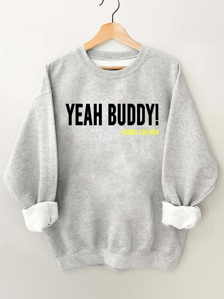 Yeah Buddy Vintage Gym Sweatshirt
