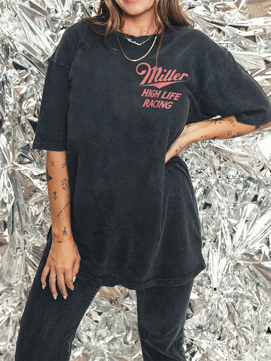 Miller High Life Champ In Champagne Flea Market Tee