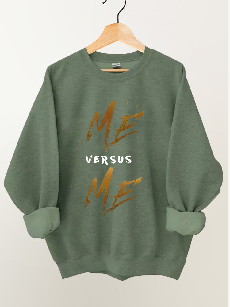 Me Versus Me Vintage Gym Sweatshirt