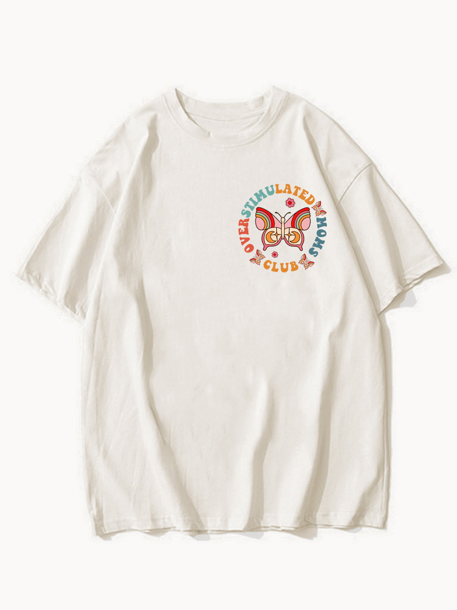 Overstimulated Moms Club Shirt