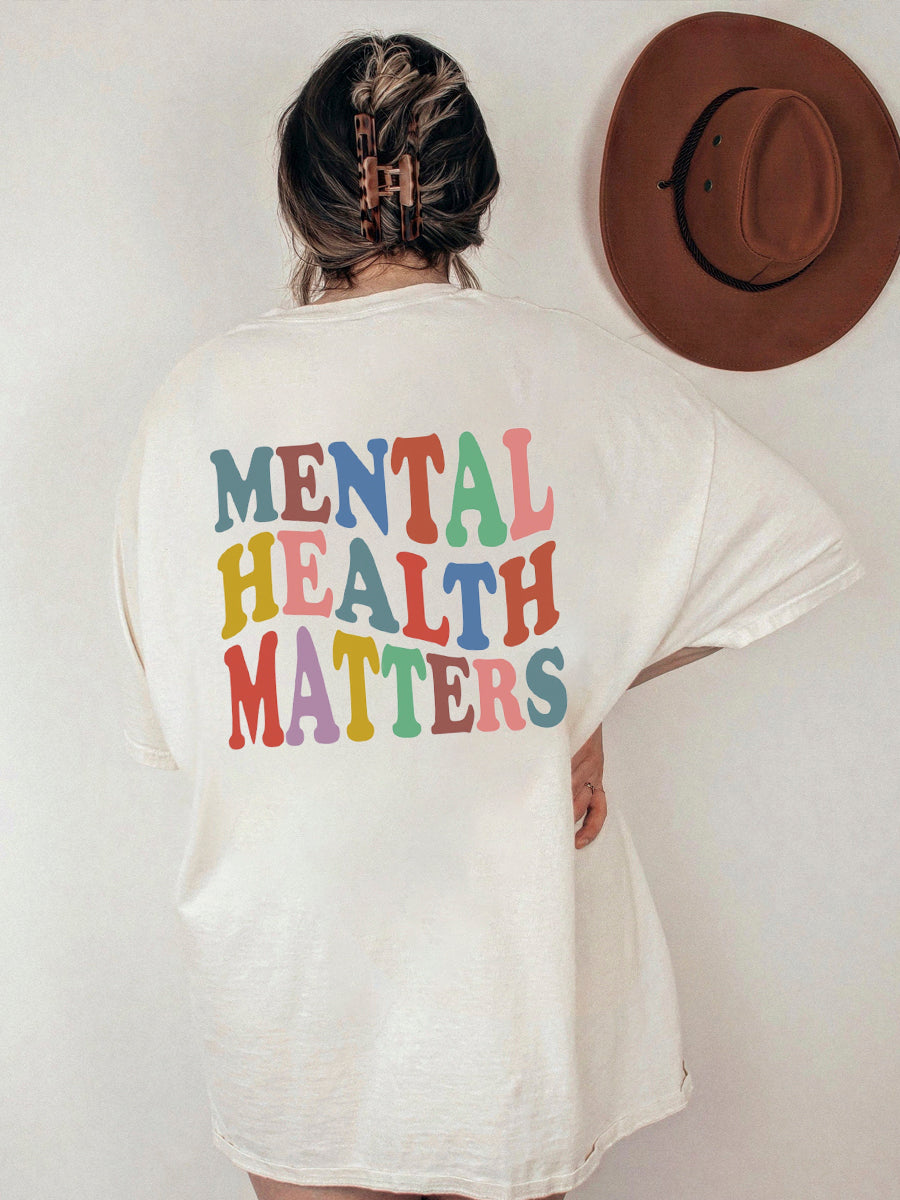 Mental Health Matters Shirt