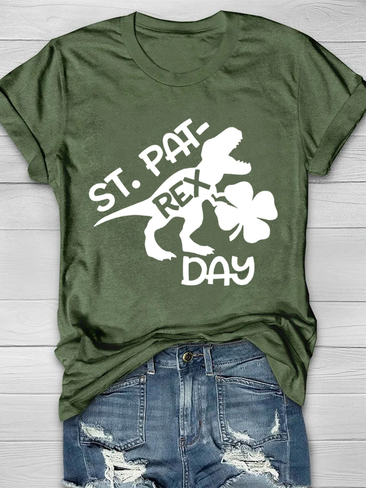 Eagerlys St  Patrex Day Shirt