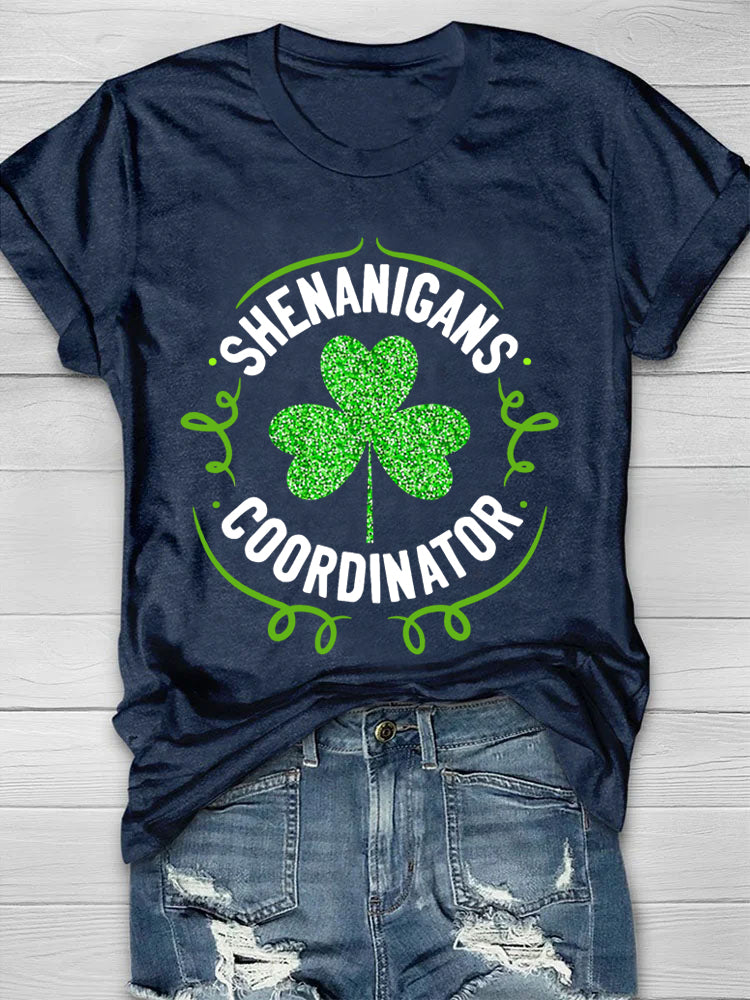 Eagerlys Patricks Day Teacher T-shirt