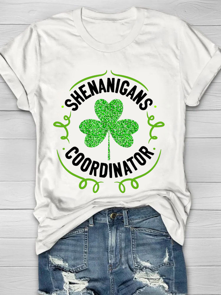 Eagerlys Patricks Day Teacher T-shirt