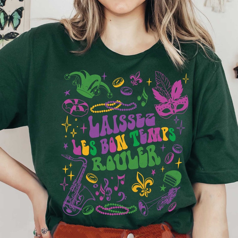 Laissez Les Bons Temps Rouler Sweatshirt