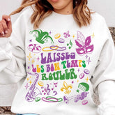 Laissez Les Bons Temps Rouler Sweatshirt