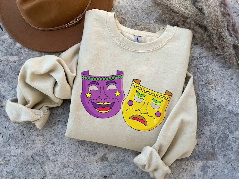 Mardi Gras Sweatshirt