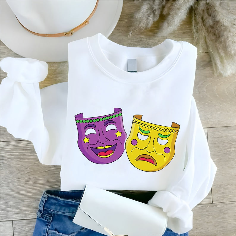 Mardi Gras Sweatshirt