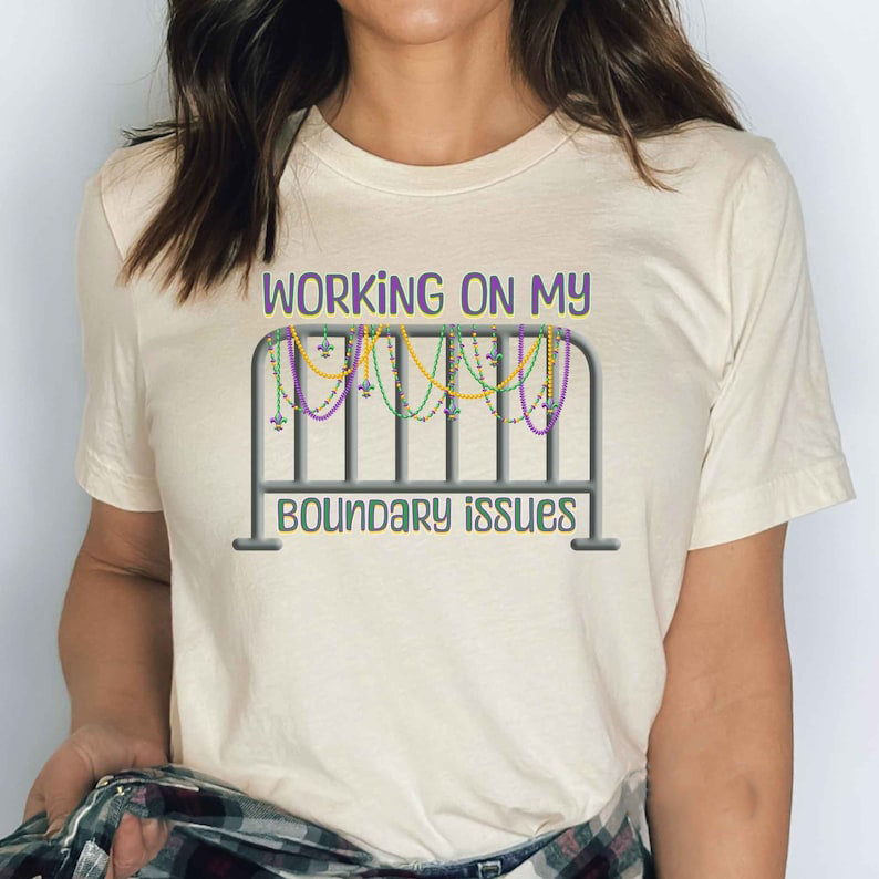 Barricade Boundary Issues T-shirt