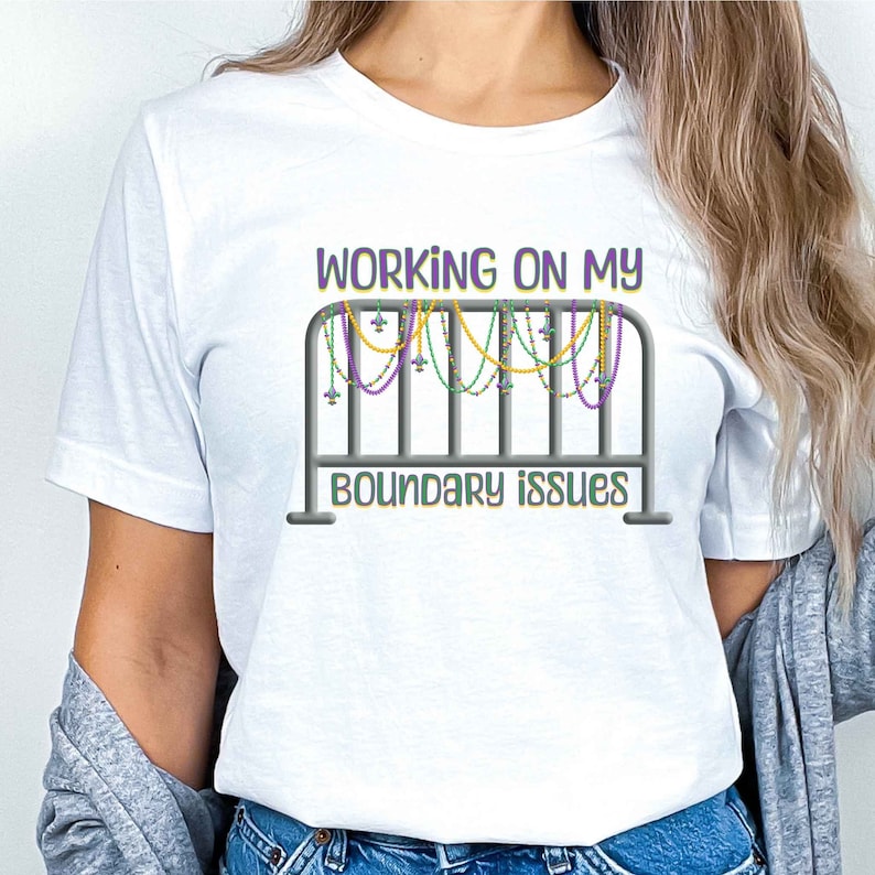 Barricade Boundary Issues T-shirt