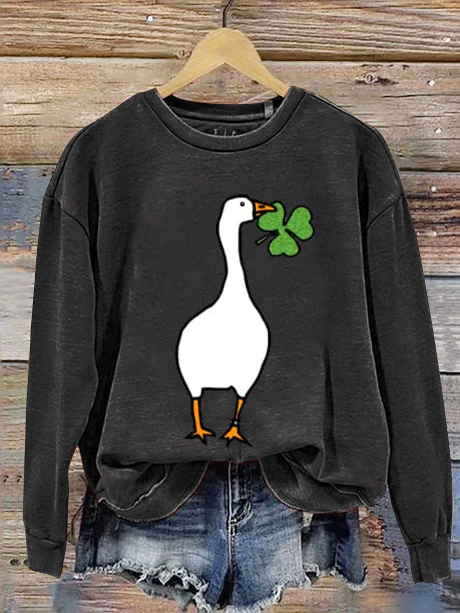 Eagerlys Slainte St Patricks Day  Casual  Sweatshirt