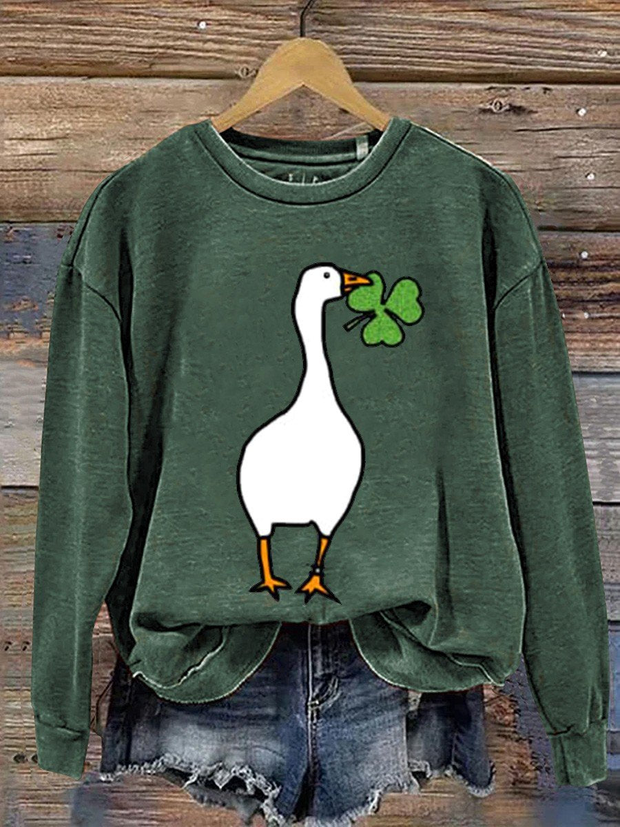 Eagerlys Slainte St Patricks Day  Casual  Sweatshirt