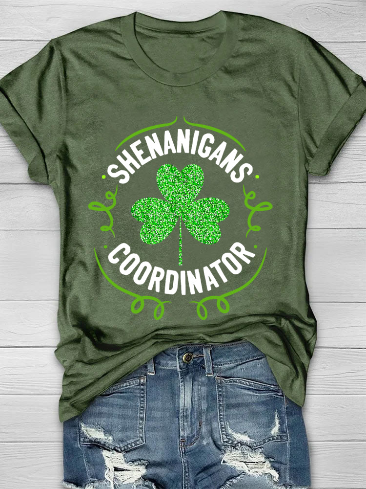 Eagerlys Patricks Day Teacher T-shirt