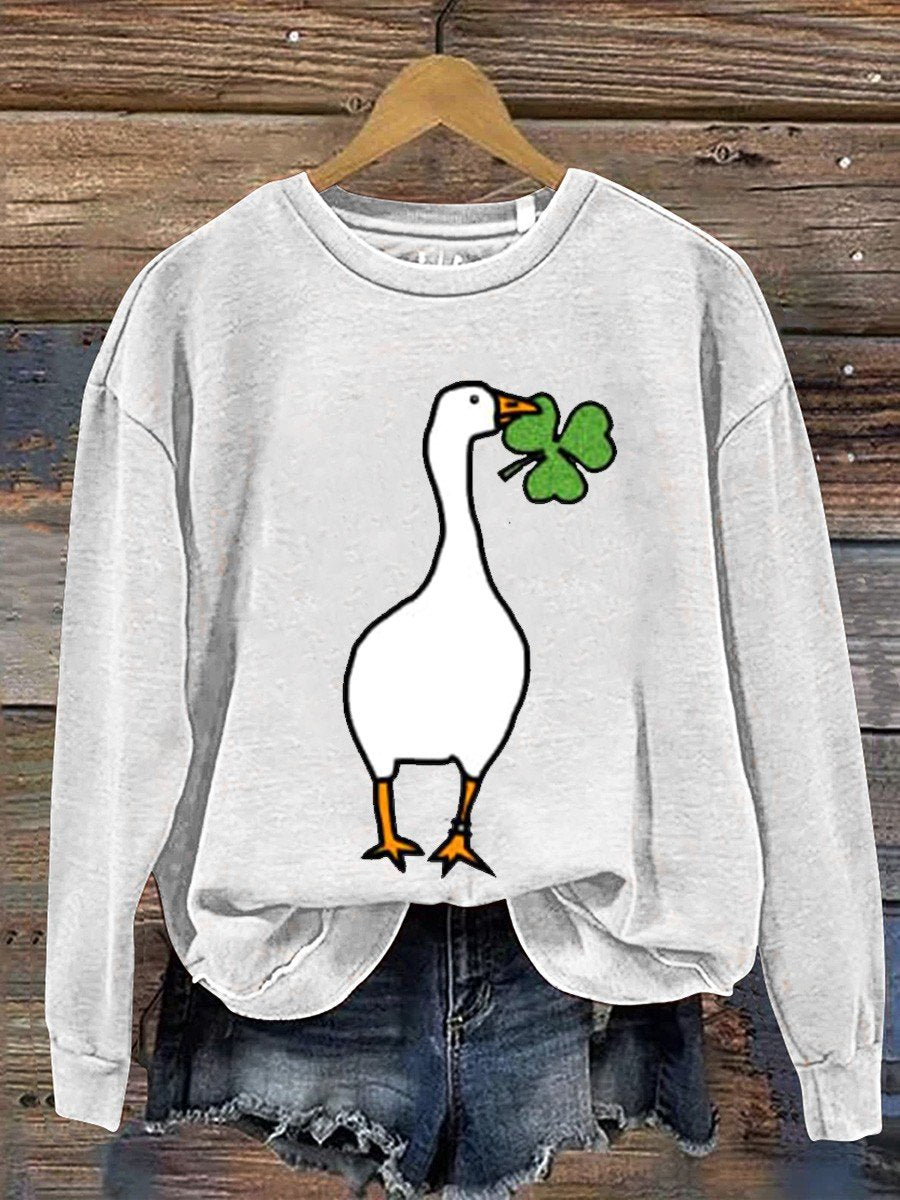Eagerlys Slainte St Patricks Day  Casual  Sweatshirt