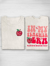 Kindergarten Teacher Creative Design T-shirt