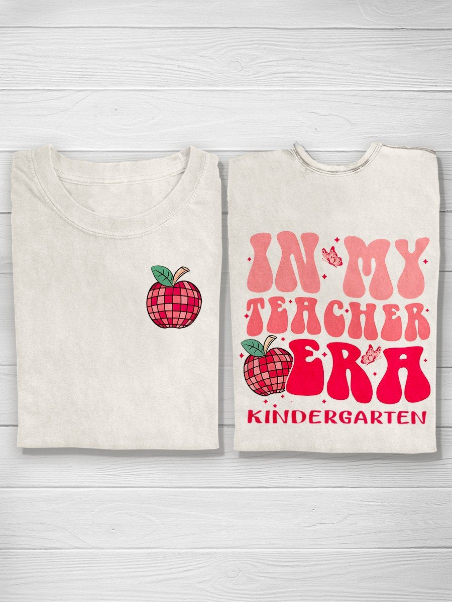 Kindergarten Teacher Creative Design T-shirt