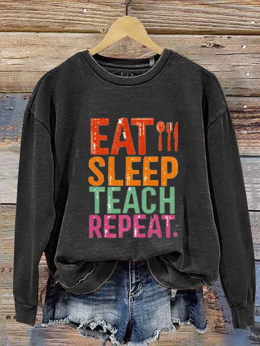 Kindergarten  teacher Gifts Casual Sweatshirt