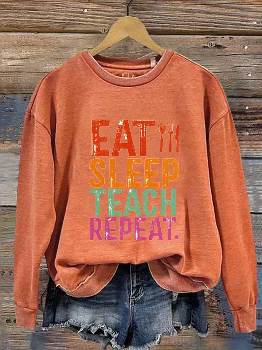 Kindergarten  teacher Gifts Casual Sweatshirt