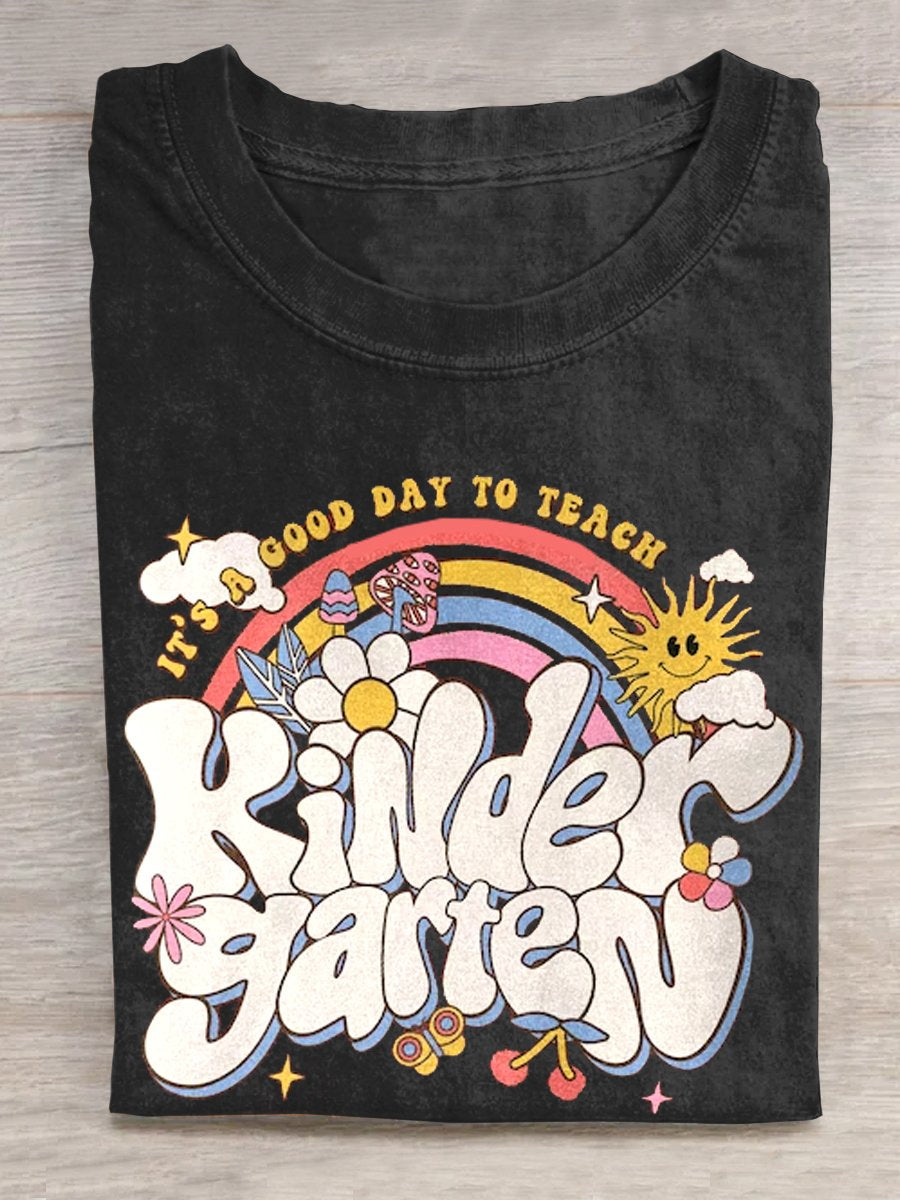 It¡¯s A Good Day To Teach Kindergarten T-shirt