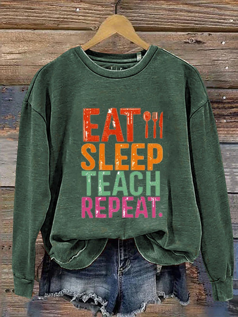 Kindergarten  teacher Gifts Casual Sweatshirt