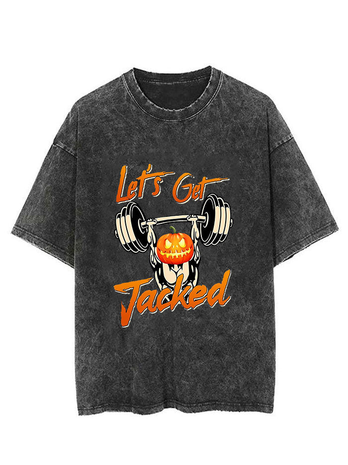 Lets Get Jacked Vintage Gym Shirt