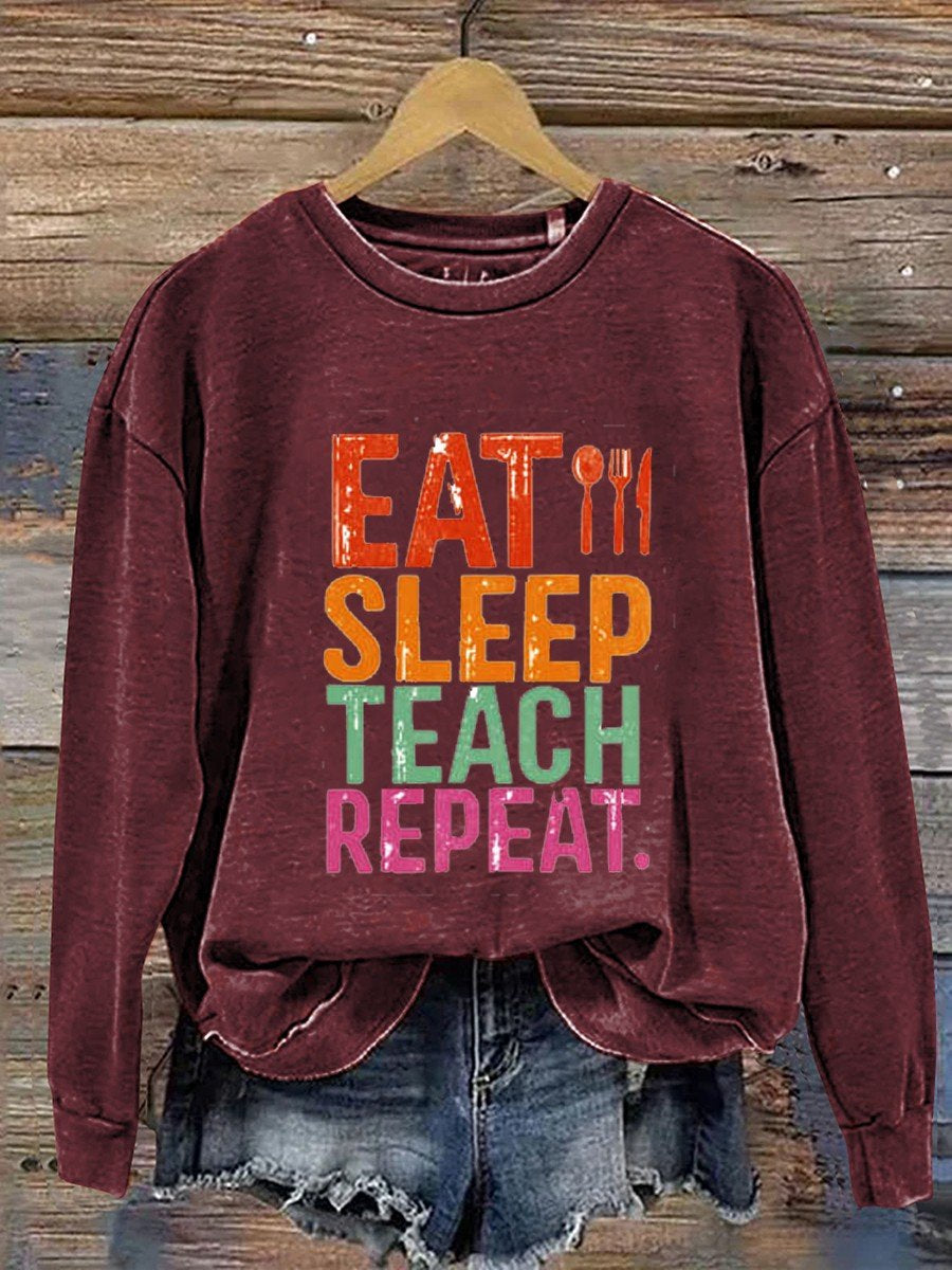 Kindergarten  teacher Gifts Casual Sweatshirt