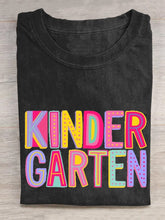 Kindergarten Rainbow Teacher T-shirt