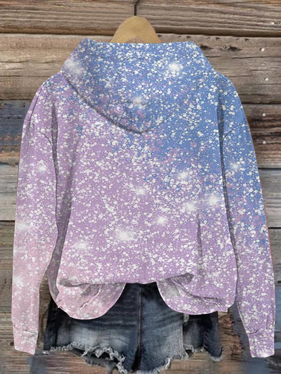 Unisex Women's Men's Love Be Kind Suicide Prevention Awareness Print Casual Hoodie