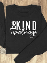 Be Kind Suicide Prevention Mental Print Casual Sweatshirt