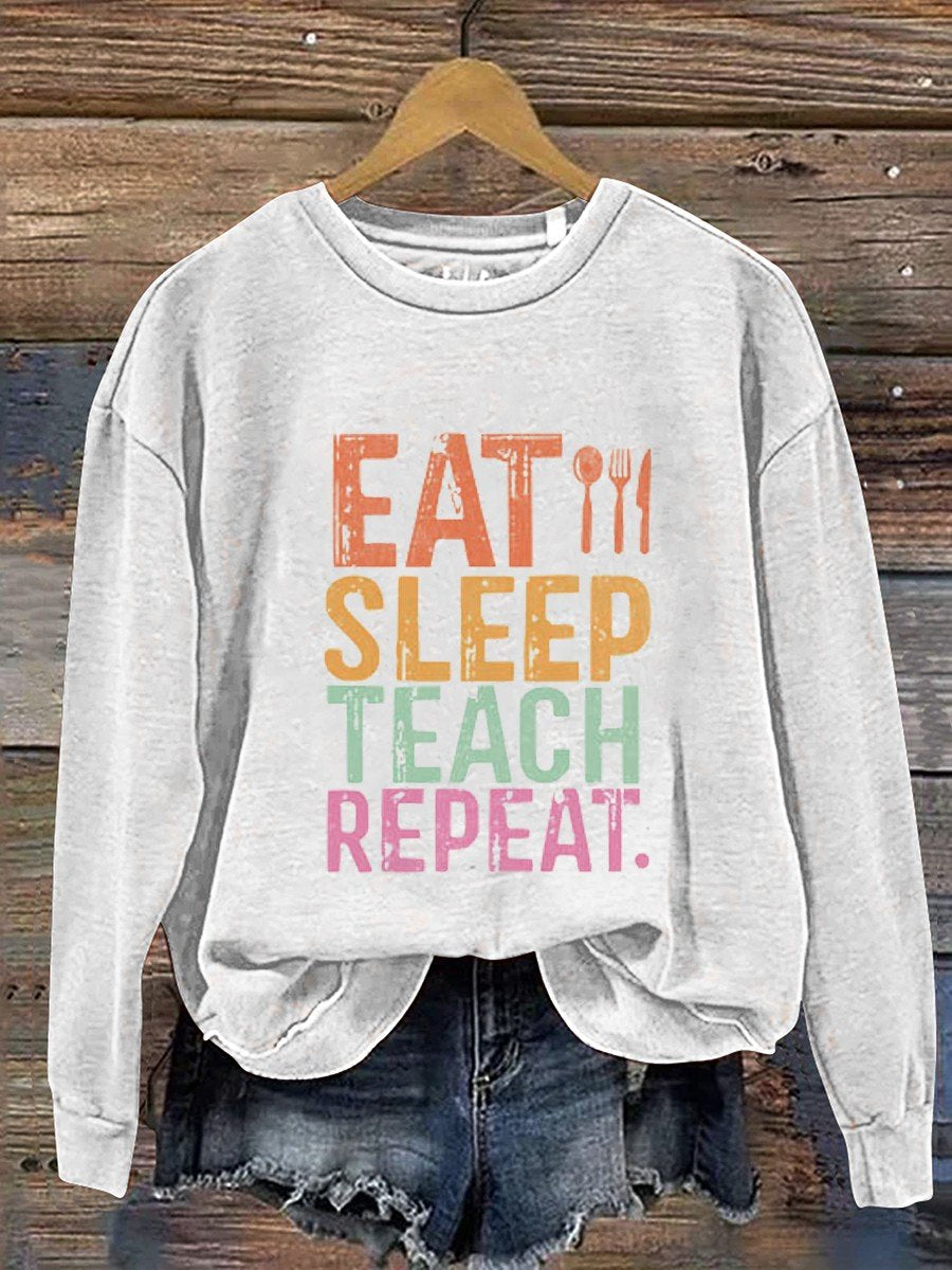 Kindergarten  teacher Gifts Casual Sweatshirt