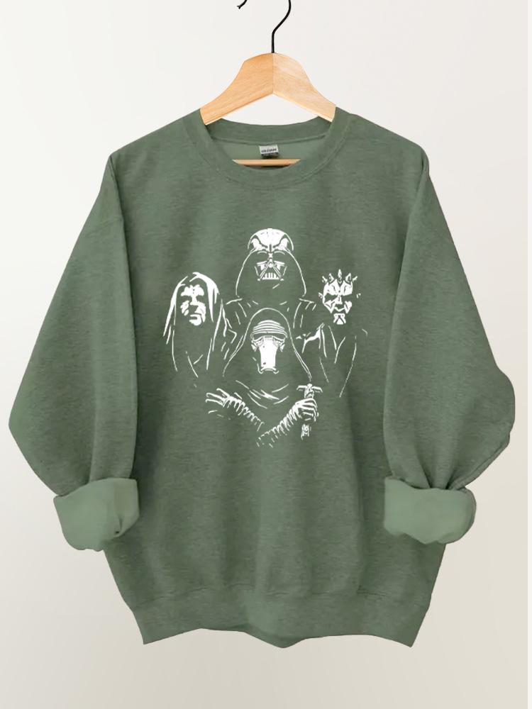 darth vader Vintage Gym Sweatshirt