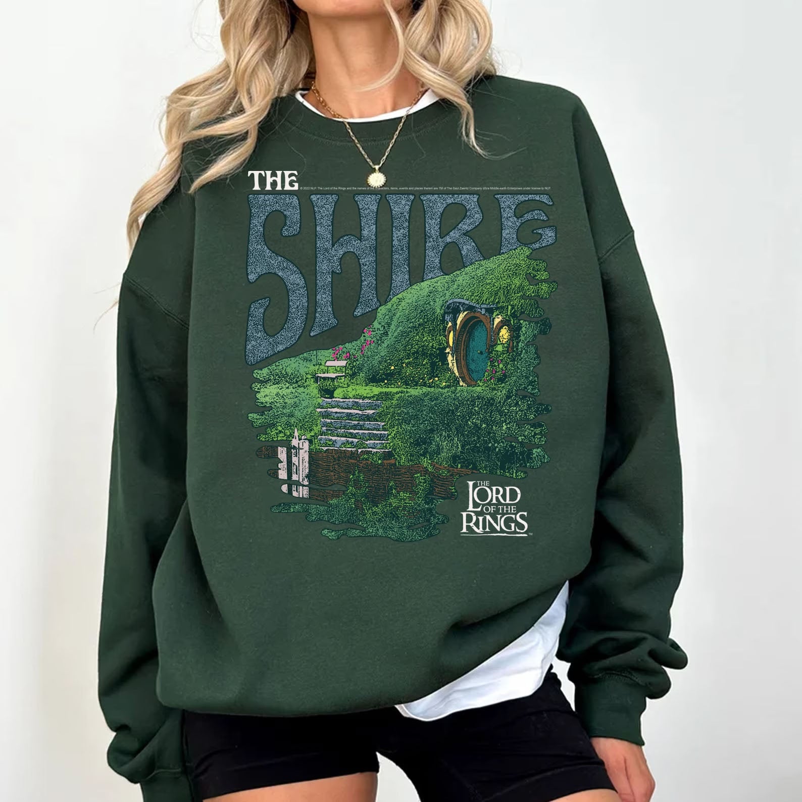 Vintage The Shire Sweatshirt/T-shirt