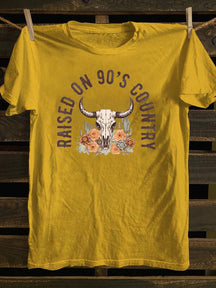 Raised on 90s Country Music T-Shirt