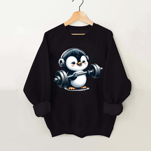 penguin Gym Sweatshirt