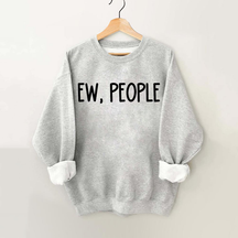 Ew People Vintage Gym Sweatshirt