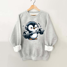penguin Gym Sweatshirt