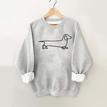 Dog Vintage Gym Sweatshirt