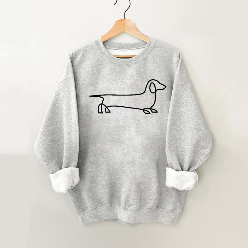 Dog Vintage Gym Sweatshirt