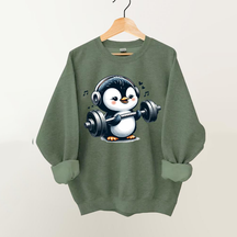 penguin Gym Sweatshirt