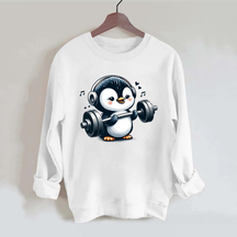 penguin Gym Sweatshirt