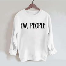 Ew People Vintage Gym Sweatshirt