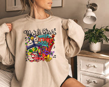 Louisiana State Mardi Gras Shirt